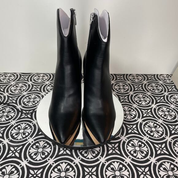 Marc Fisher Shoes - Marc Fisher Women's Revati Pointy Toe Booties 5.5m black